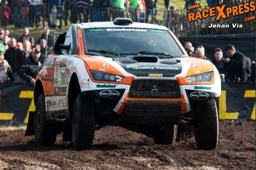 Voorbereidingen XDakar in volle gang: "Onze HRX Ford is in de basis goed, maar..."